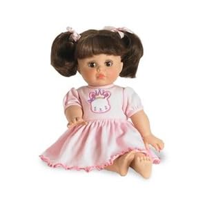 Madame Alexander Dolls My Little Girl Style Me Pretty Brunette, 14 Inch by