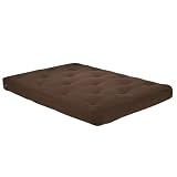 Serta Pinehurst Micro Fiber Full Futon Mattress, Chocolate
