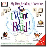 My First Reading Adventure - I Want To Read! by Dorling Kindersley Multimedia DK