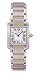 Cartier Women's W51007Q4 Tank Francaise Stainless Steel and 18K Gold Watch