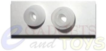 3 Pair Clear Small Replacement Silicone Ear Tips for JVC 9mm In-Ear Earphones