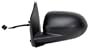 Fit System 60574C OE Style Power Replacement Driver Side Mirror