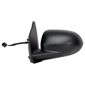 Fit System 60574C OE Style Power Replacement Driver Side Mirror