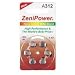 120 Hearing Aid Batteries, Size 312 Zenipower in Stock. Ships From United States. Expedited Shipping Available
