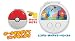 Pokemon Mini Water Game Candy Toy (Style #1 featuring: Chimchar, Piplup and Lickilicky) (Japanese Imported)