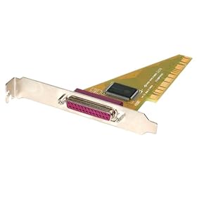 StarTech.com Value 1 Port EPP/ECP Parallel PCI Card