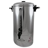 Coffee Pro 36-Cup Percolating Urn in Stainless Steel