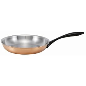Marco Pierre White Copper 24cm Fry Pan