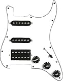 WIRED ASSEMBLY FOR STRAT  W/ 2 SGL, 1 HUM