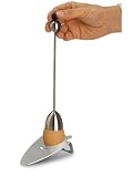 Eierkoepfer Clack Edelstahl Hoehe 24 cm