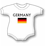Germany Flag T Baby Ultrasoft Onesie
