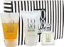 Uomo? Moschino by Moschino for Men 3 Piece Miniature Set Includes: 0.13 oz Eau de Toilette + 0.8 oz Bath Shower Gel + 0.8 oz After Shave Balm