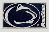 Penn State Nittany Lions Welcome Mat Bleached