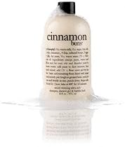 philosophy - cinnamon buns - ultra-rich 3-in-1 shampoo, shower gel and bubble bath