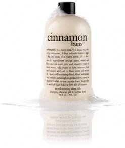 Buy philosophy - cinnamon buns - ultra-rich 3-in-1 shampoo, shower gel and bubble bath online at Discounted New and Used prices. Delivered to your door with Childrens Toyshop.com