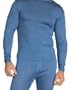 Intimo Men's Classic Silk Knit Long John PJ