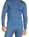 Apparel : Intimo Men's Classic Silk Knit Long John PJ