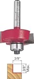 Freud 32-096 3/8-Inch Height Rabbeting Router Bit with 1/4-Inch Shank