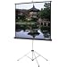 70INX70IN Picture King Tri-pod Screen Matte White & Keystone Elim.