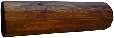 Log Kayak Rack2-Place Wall-Mount Kayak and Canoe Rack