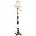 All Products : Pacific Coast Lighting 85-3660A-7H Essentials Buckingham Floor Lamp in Cima Gold