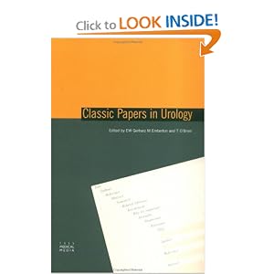 Click here to buy Classic Papers in Urology by Elmar W Gerharz, Mark Emberton, and Timothy O'Brien.