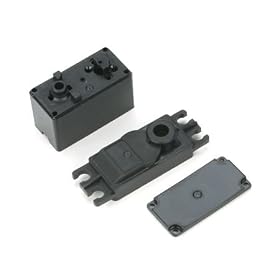 Case, Servo High-Torque MG125 from High Torque Servos