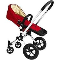 Bugaboo Frog Stroller - Red