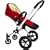 Bugaboo Frog Stroller - Red