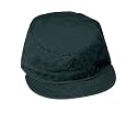 Ultra Force Polyester / Cotton Black Fatigue Caps, Available in various sizes