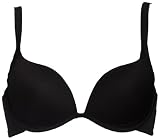 Izod Women's Full Figure Micro Plunge Bra