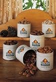 Pecans in Decorative Tins by Byron Plantation