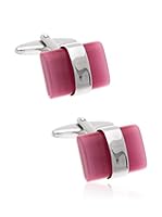 Carlo Visconti Gemelos Pedra Anillo (Rosa)