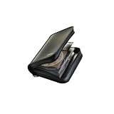 LASERLINE DVD20LWTBLA Translucent DVD Wallet - Black