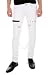 31AXYq7FydL. SL75  Lip Service White Bondage Skinny Jeans