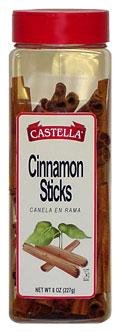 Cinnamon Sticks, 4oz by parthenonfoods.com