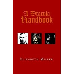 A Dracula Handbook (Taschenbuch)