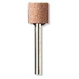 Buy 5 Pack Dremel 8175 3 8 Aluminum Oxide Grinding Stone 1 8 Shank by Dremel