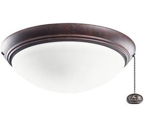 Kitchen Light Fixture Ideas on Lighting 380122tz Low Profile 2 Light Ceiling Fan Light Fixture