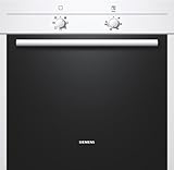 Siemens HB20AB221 Einbaubackofen / A / weiß / eco Plus / 3D-Heißluft plus