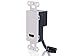 C2G 41042 HDMI Pass Through Decorative Wall Plate, Aluminum