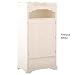 Status Series 200 Armoire, Antique White