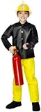 Child Fireman Costume - Medium