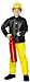 Child Fireman Costume - Medium