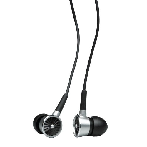  Phiaton PS 200 Sound Isolating In-Ear Earphones with Dual Micro Transducers (Woofer andTweeter) 
