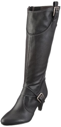 ESPRIT Ivon Boot V10448, Damen, Stiefel, Schwarz (black 001), EU 39