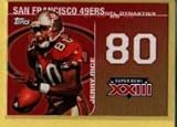 2008 Topps Dynasties #DYN-JR Jerry Rice - San Francisco 49ers (Football Cards)