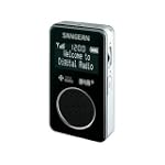 Sangean DPR-34 schwarz