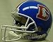Denver Broncos (1975-1996) Authentic Full Size Riddell Old Logo Throwback Football Helmet