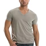 31AXksWUM7L. SL160  Pima V Neck Tee